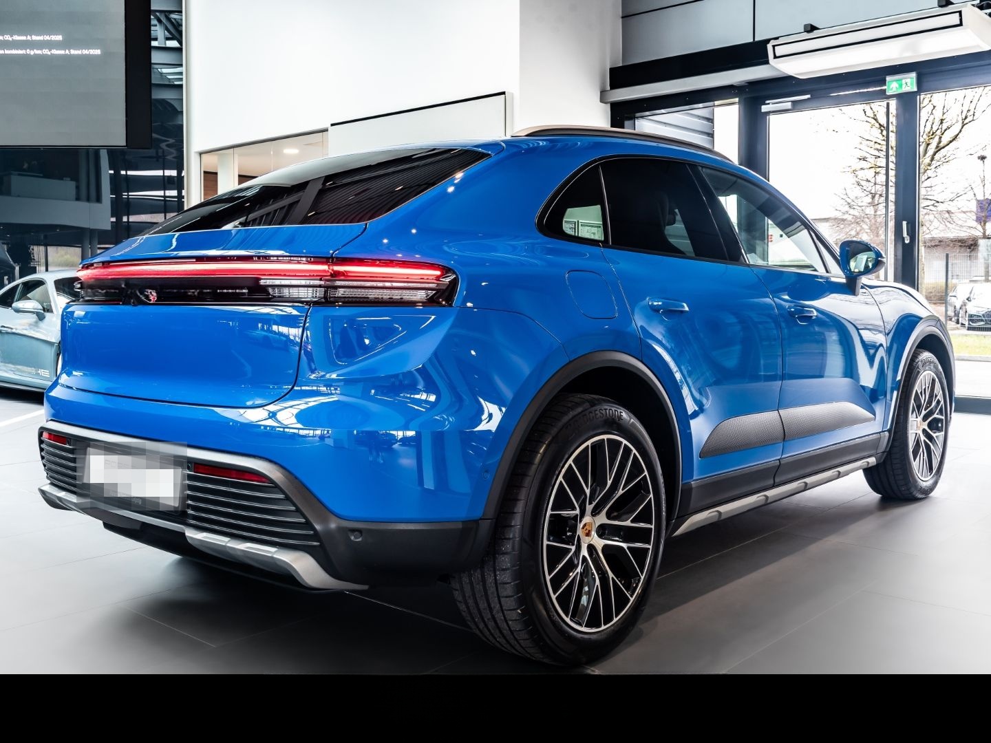 Porsche Macan Luft AR-HeadUp DriveAssist Volllederpaket foto 6