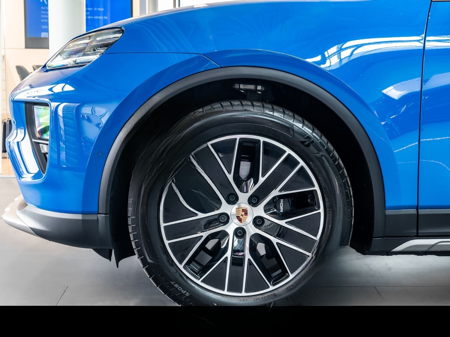 Porsche Macan Luft AR-HeadUp DriveAssist Volllederpaket foto 7