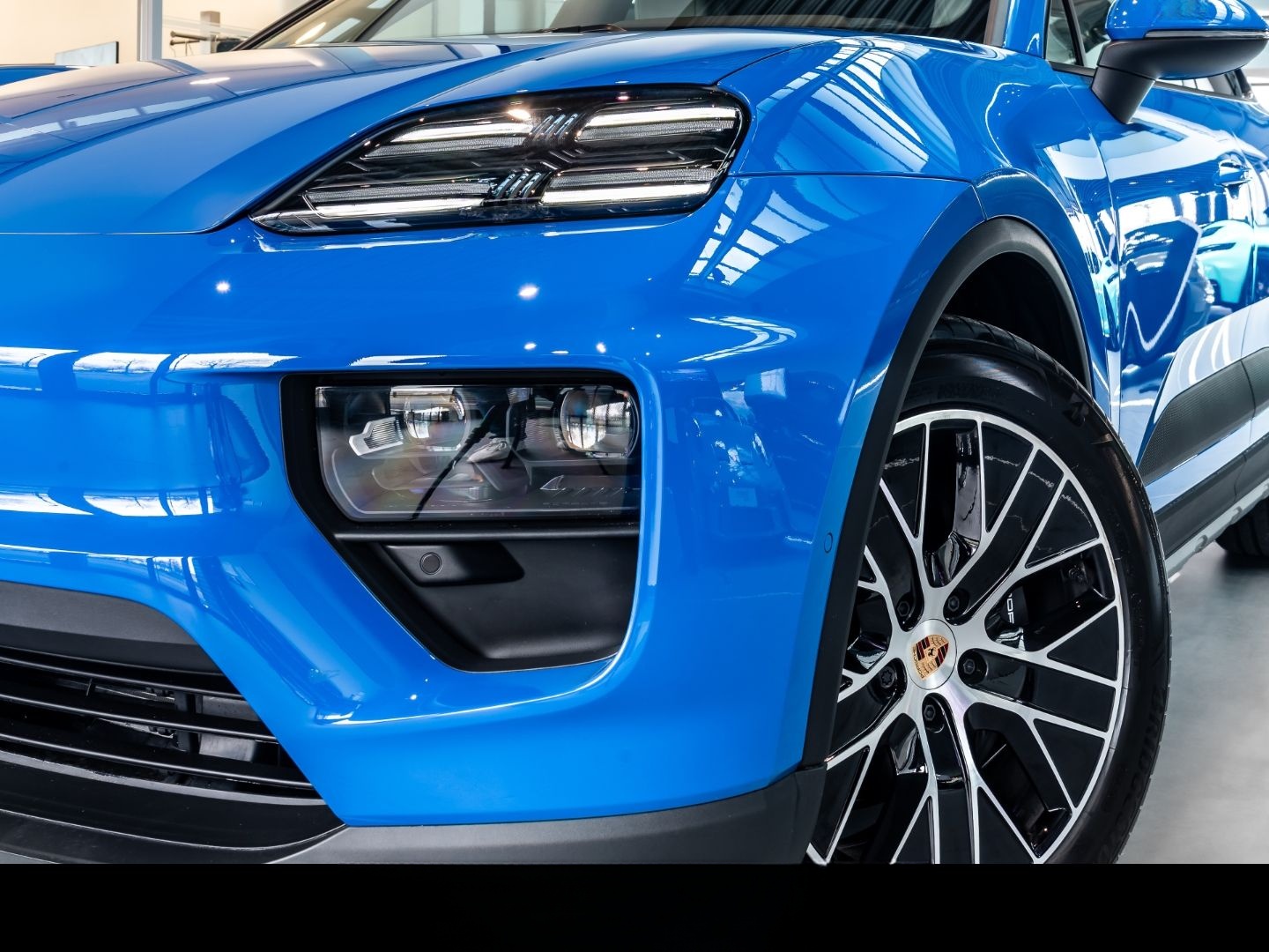 Porsche Macan Luft AR-HeadUp DriveAssist Volllederpaket foto 8