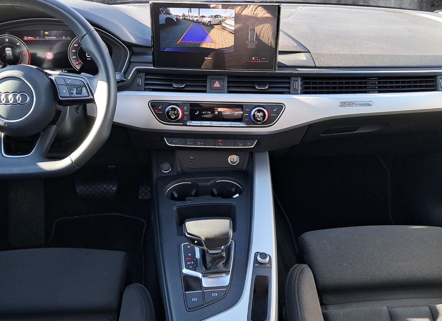 Audi A4 allroad quattro 40 TDI AHK-klappbar Navi Digi foto 13