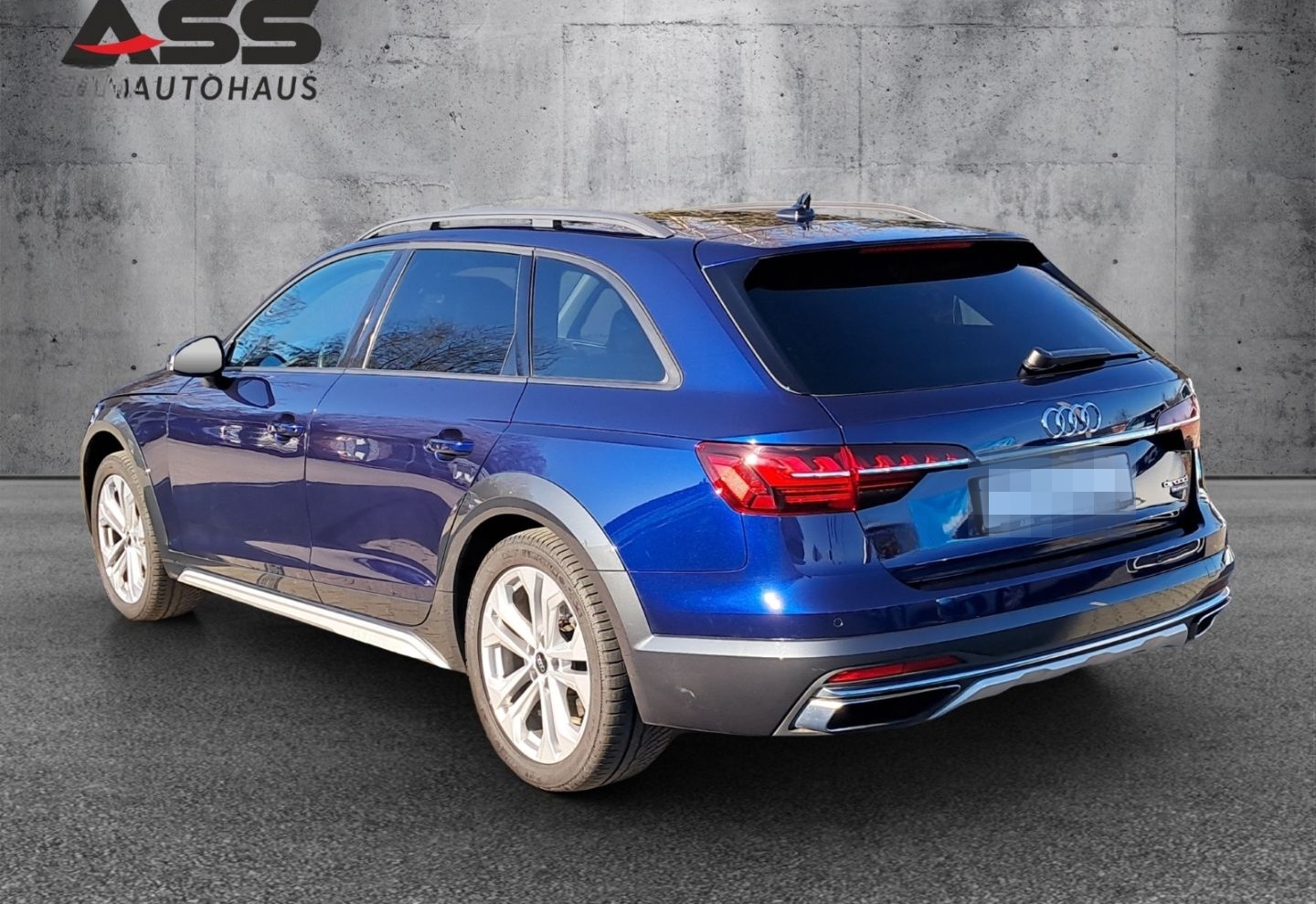 Audi A4 allroad quattro 40 TDI AHK-klappbar Navi Digi foto 3