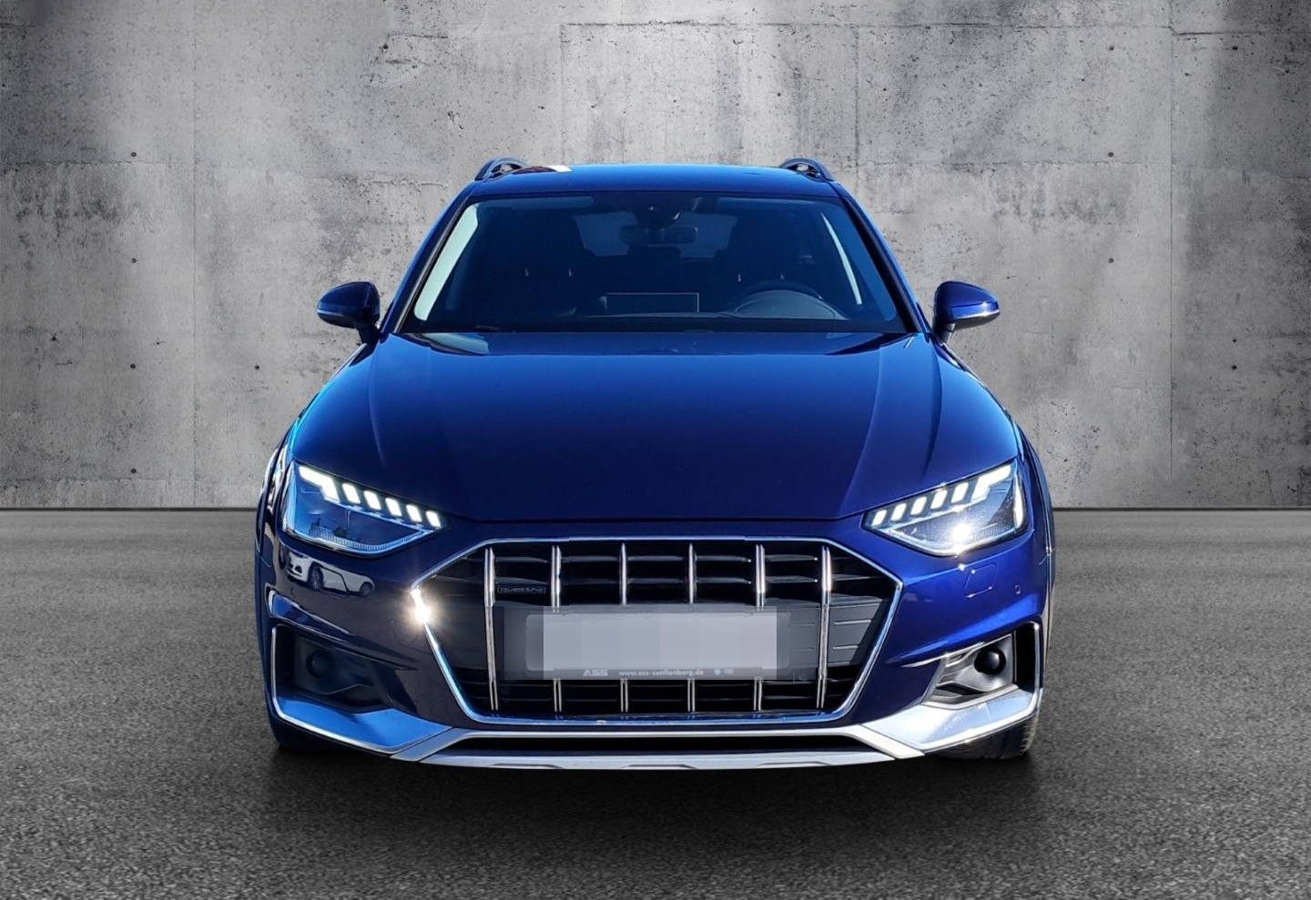 Audi A4 allroad quattro 40 TDI AHK-klappbar Navi Digi foto 8