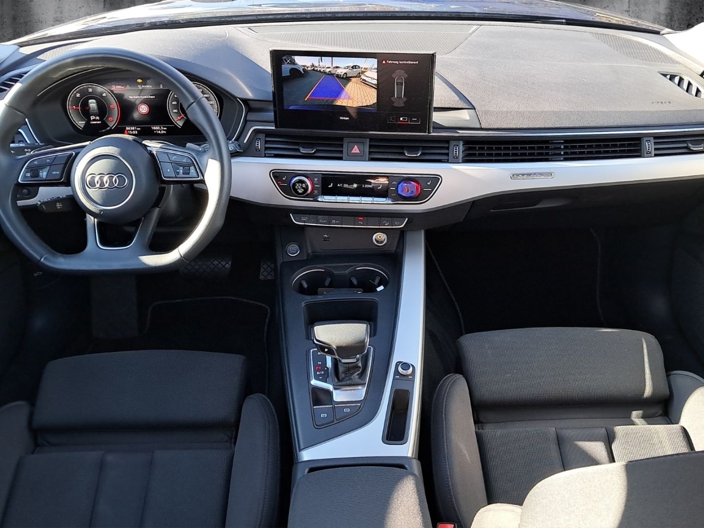 Audi A4 allroad quattro 40 TDI AHK-klappbar Navi Digi foto 10