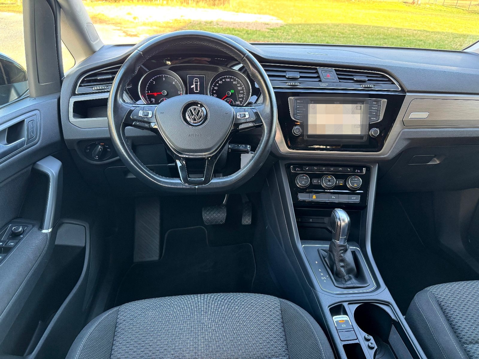 Volkswagen Touran Comfortline ALLSTAR LED AHK 7-Sitzer RFK foto 2