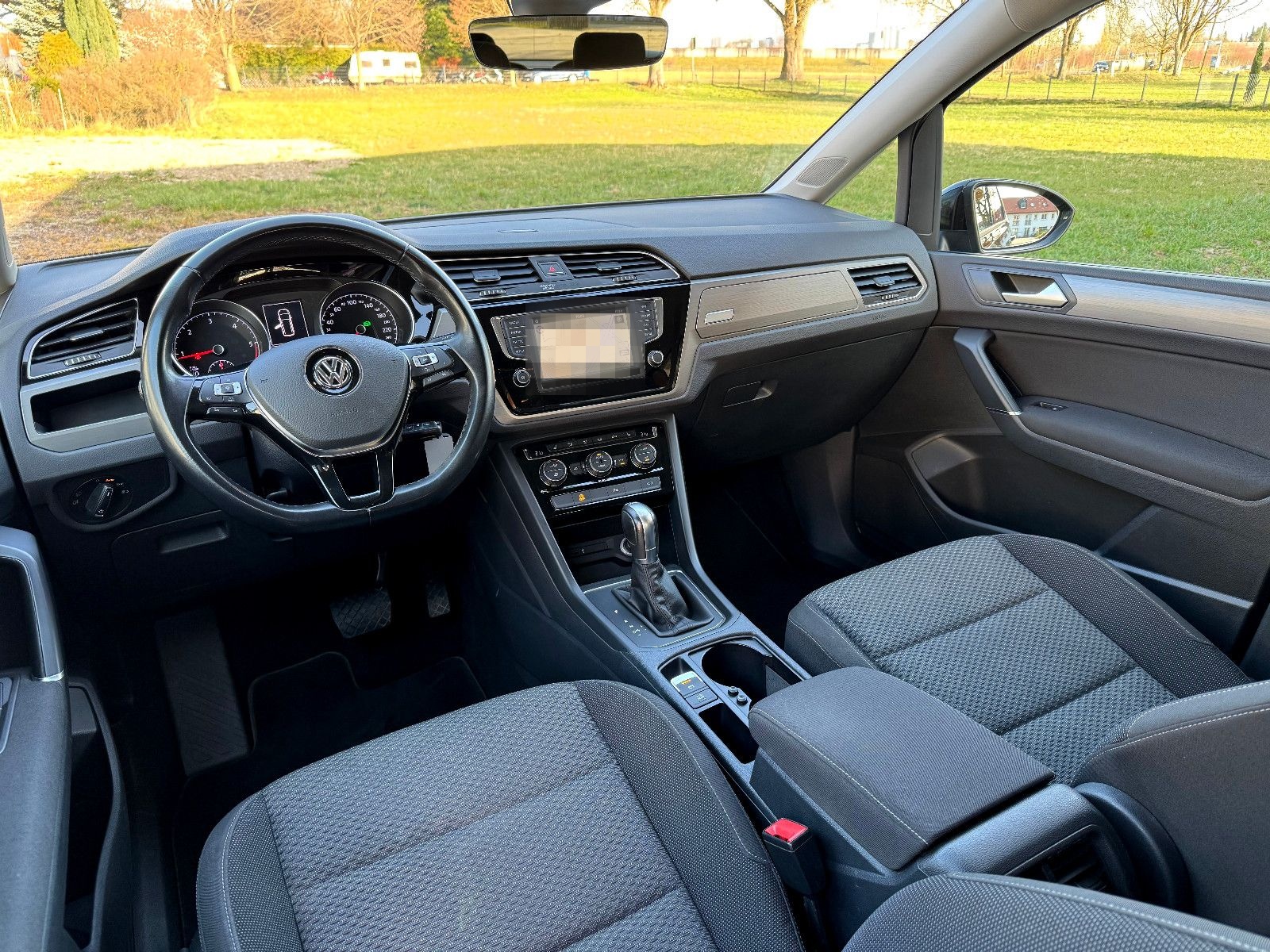 Volkswagen Touran Comfortline ALLSTAR LED AHK 7-Sitzer RFK foto 11