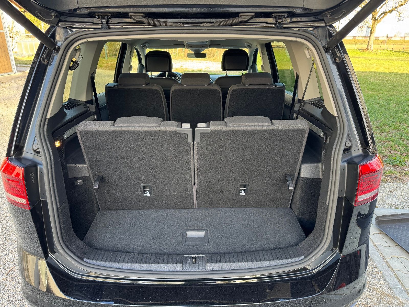 Volkswagen Touran Comfortline ALLSTAR LED AHK 7-Sitzer RFK foto 12