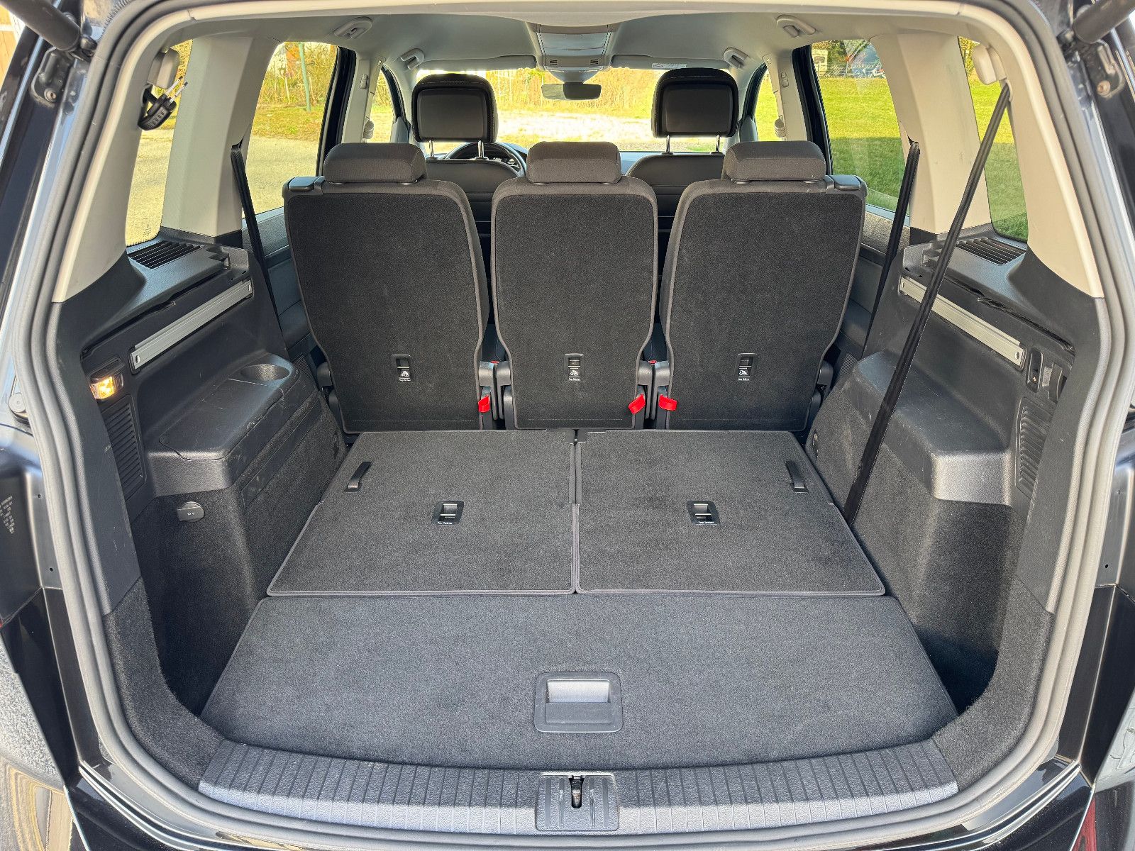 Volkswagen Touran Comfortline ALLSTAR LED AHK 7-Sitzer RFK foto 13