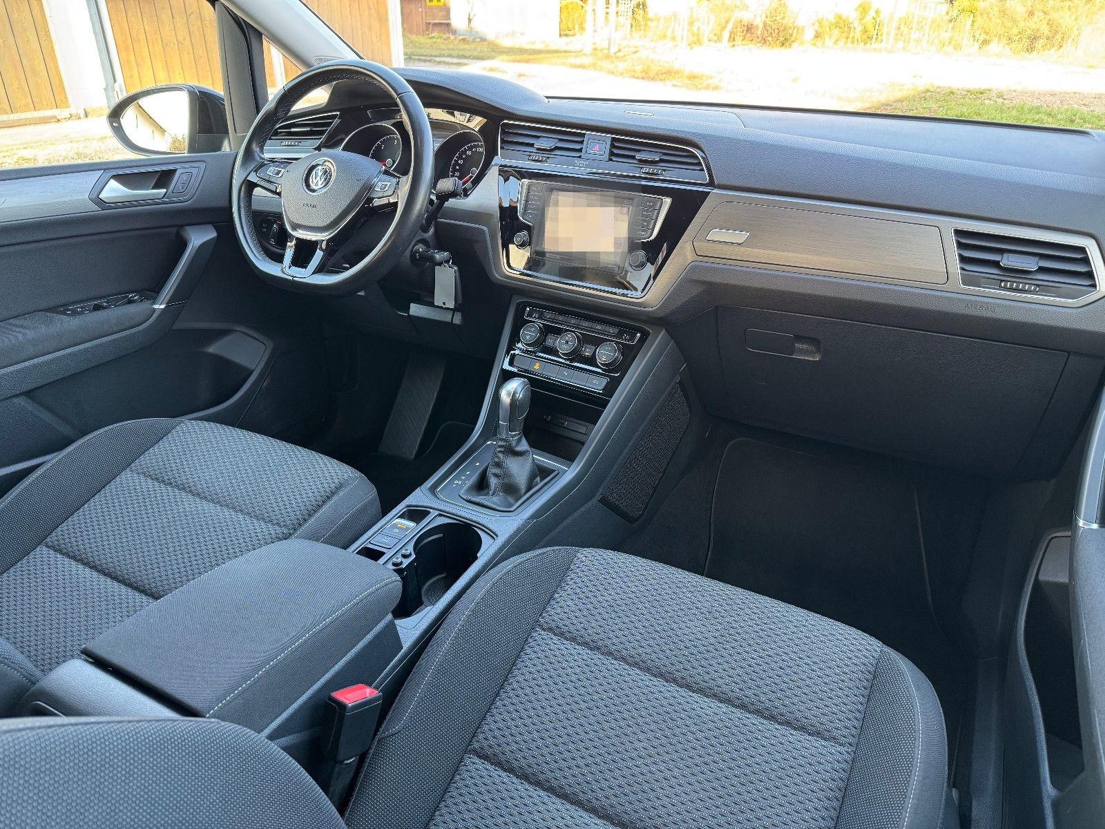 Volkswagen Touran Comfortline ALLSTAR LED AHK 7-Sitzer RFK foto 15