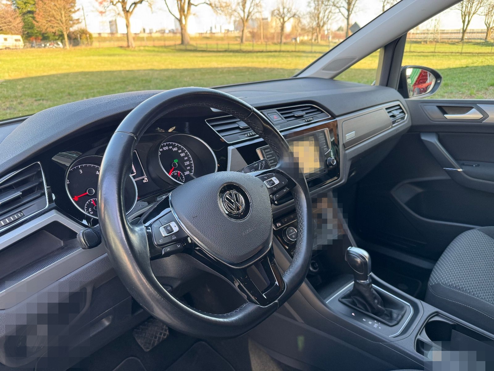 Volkswagen Touran Comfortline ALLSTAR LED AHK 7-Sitzer RFK foto 16