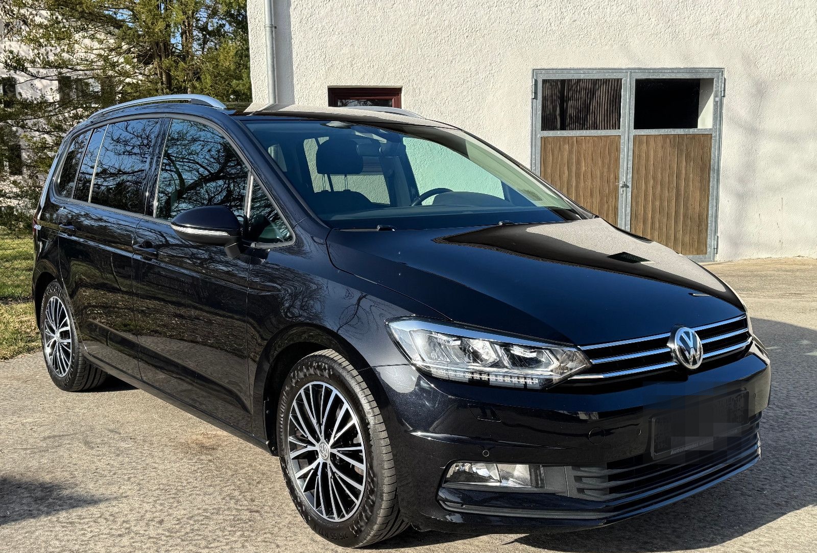 Volkswagen Touran Comfortline ALLSTAR LED AHK 7-Sitzer RFK foto 3