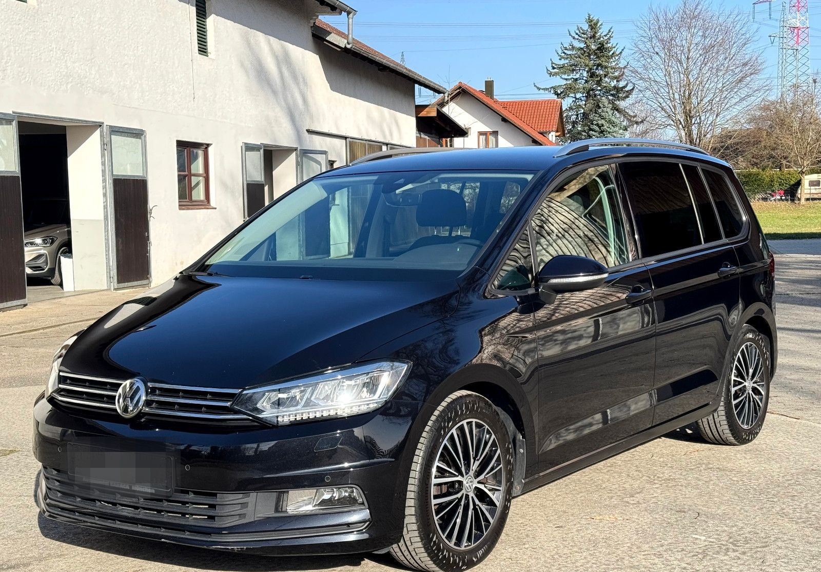 Volkswagen Touran Comfortline ALLSTAR LED AHK 7-Sitzer RFK foto 4