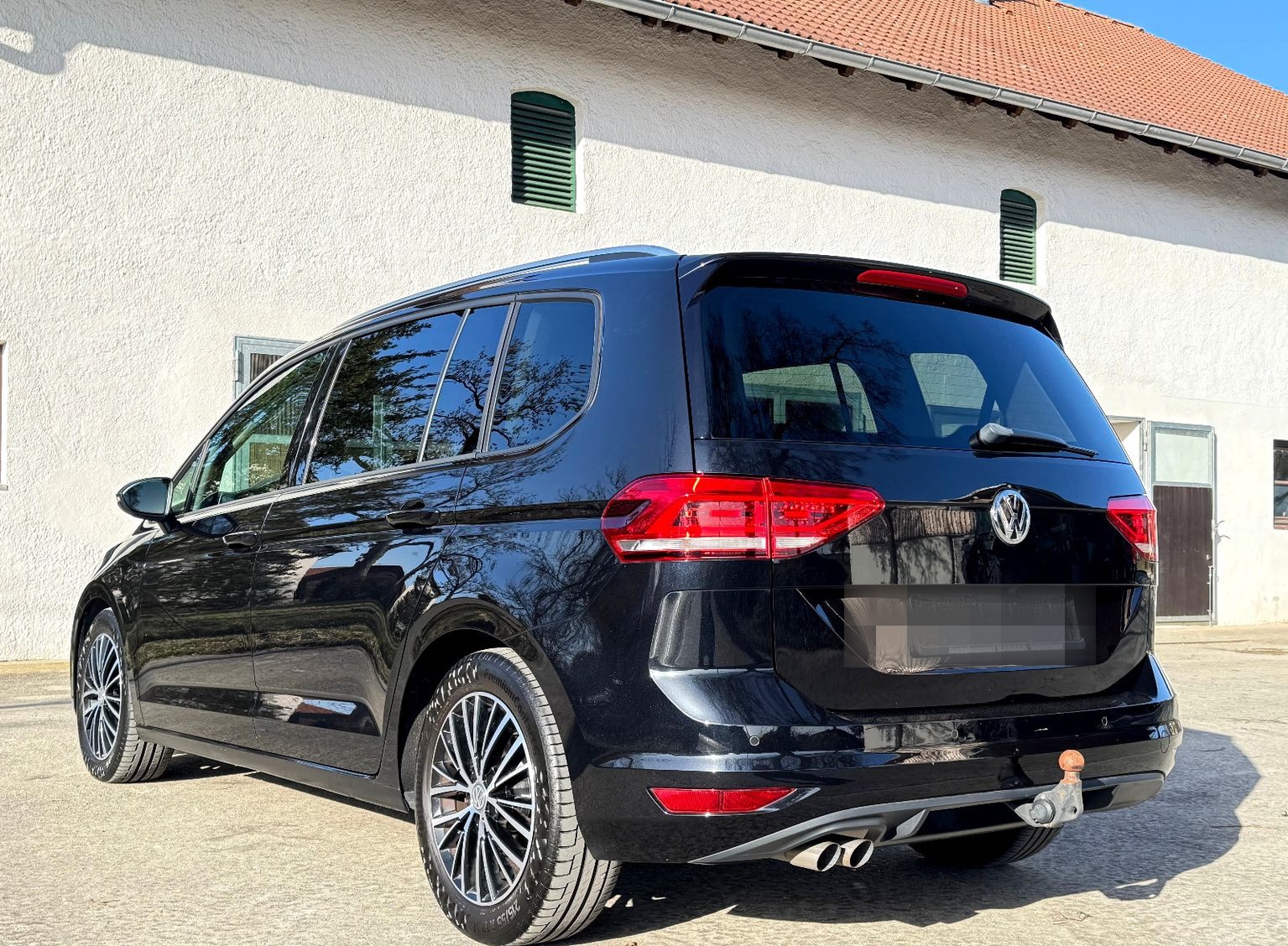 Volkswagen Touran Comfortline ALLSTAR LED AHK 7-Sitzer RFK foto 5