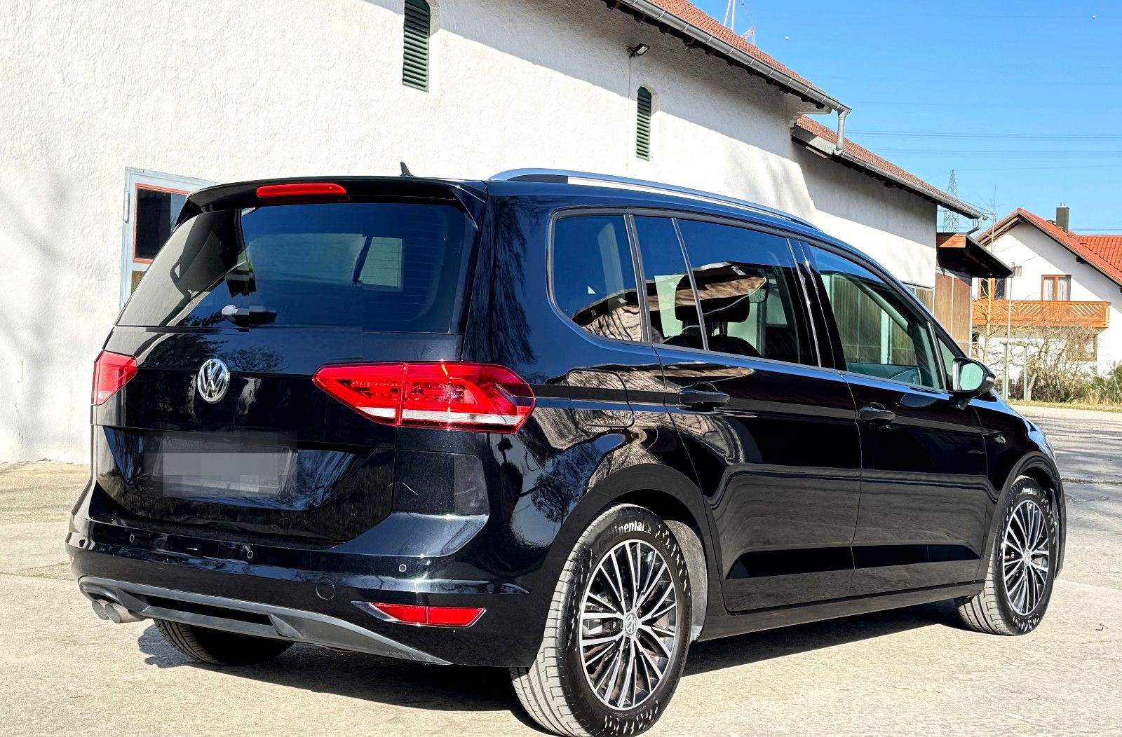 Volkswagen Touran Comfortline ALLSTAR LED AHK 7-Sitzer RFK foto 6