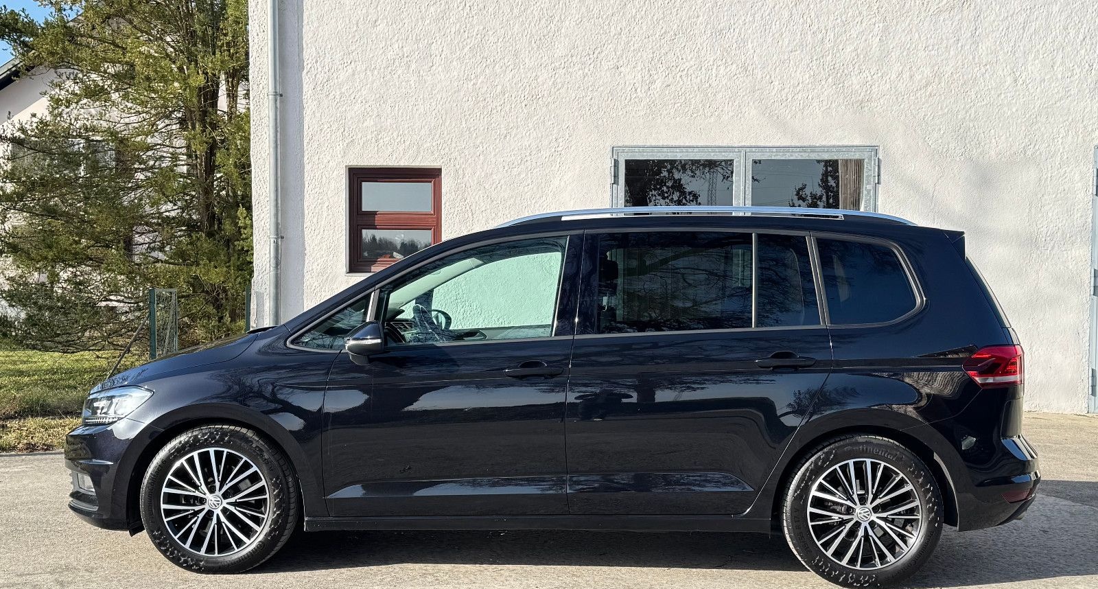 Volkswagen Touran Comfortline ALLSTAR LED AHK 7-Sitzer RFK foto 8