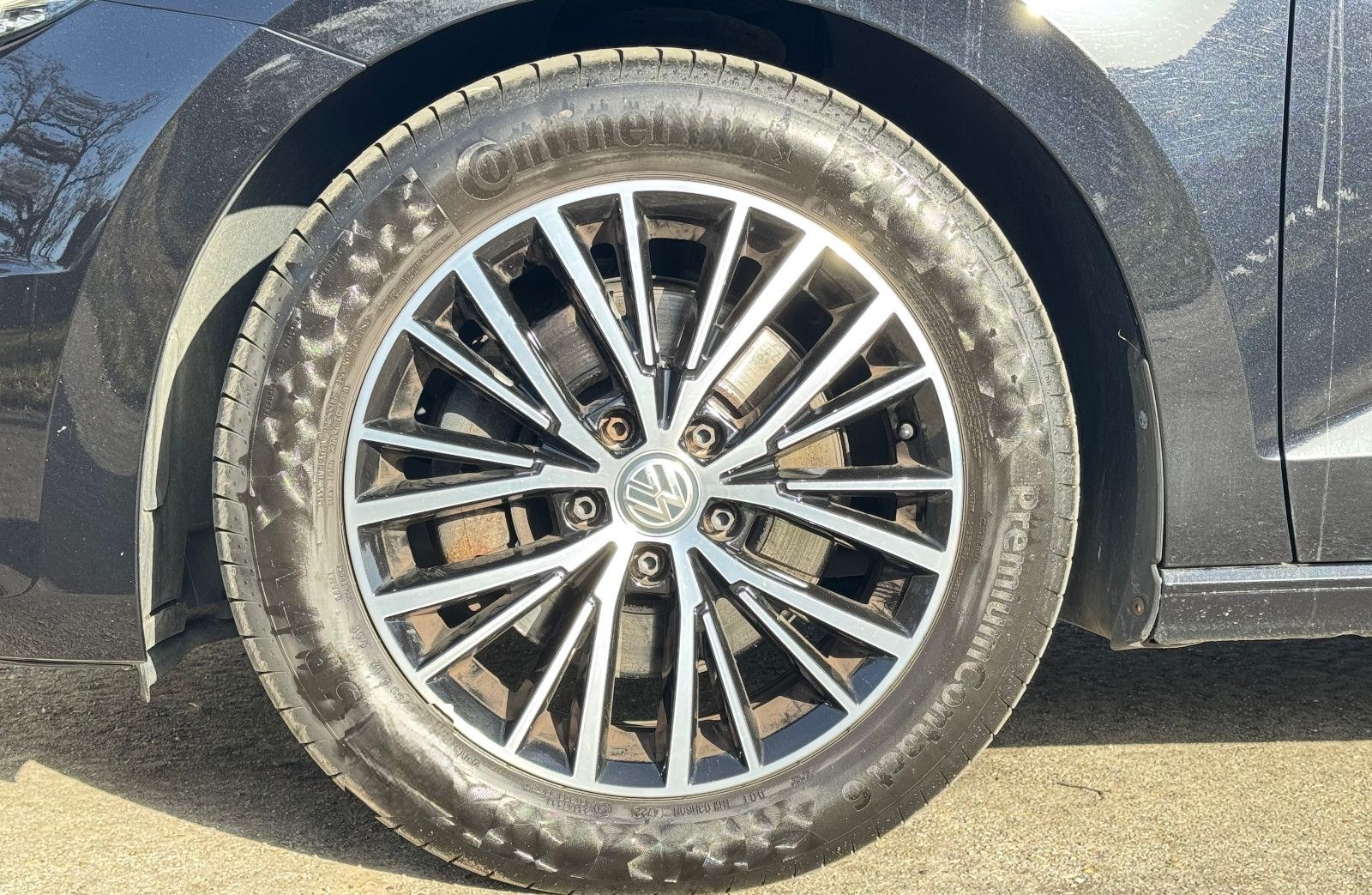 Volkswagen Touran Comfortline ALLSTAR LED AHK 7-Sitzer RFK foto 9