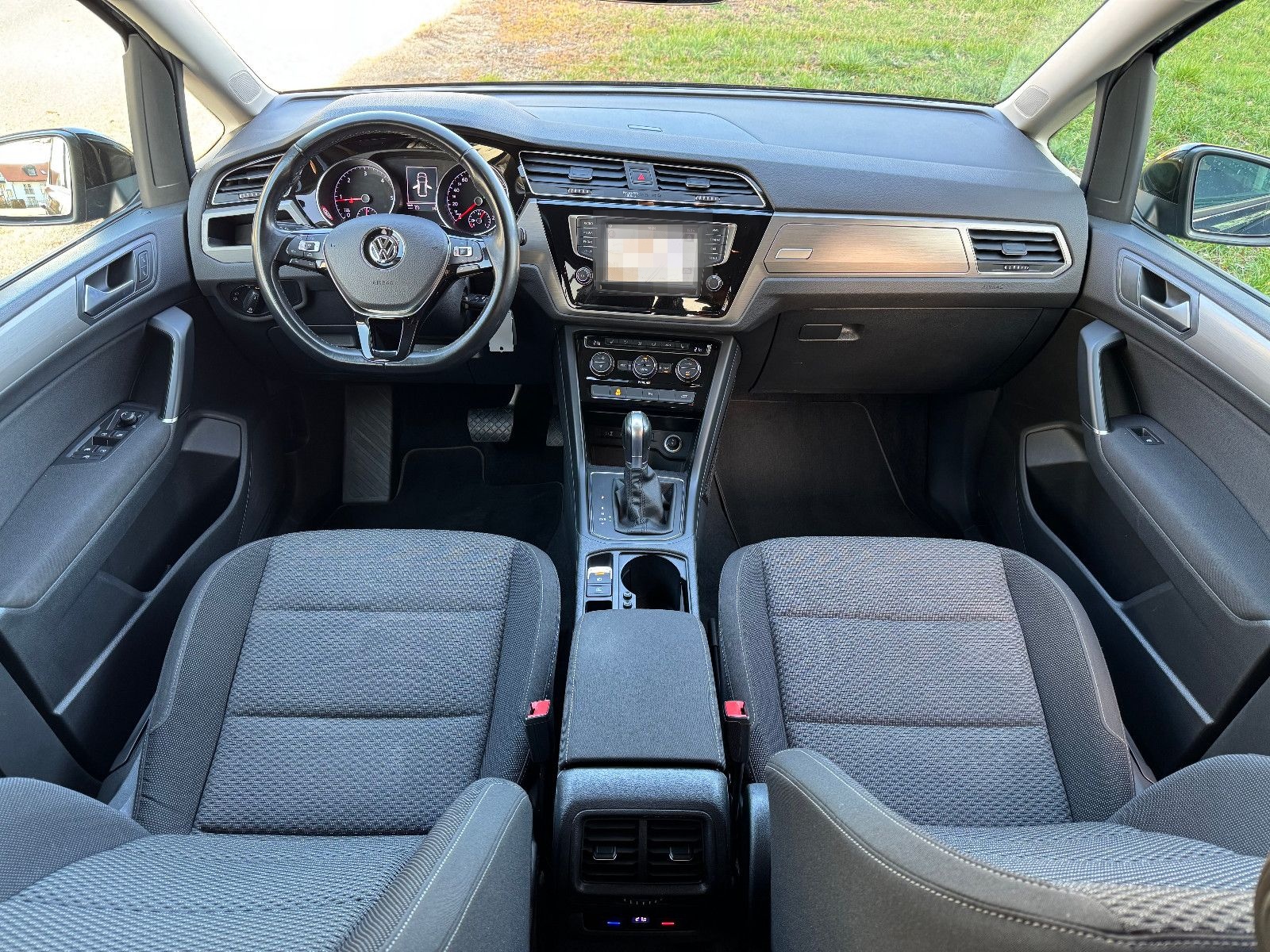 Volkswagen Touran Comfortline ALLSTAR LED AHK 7-Sitzer RFK foto 10