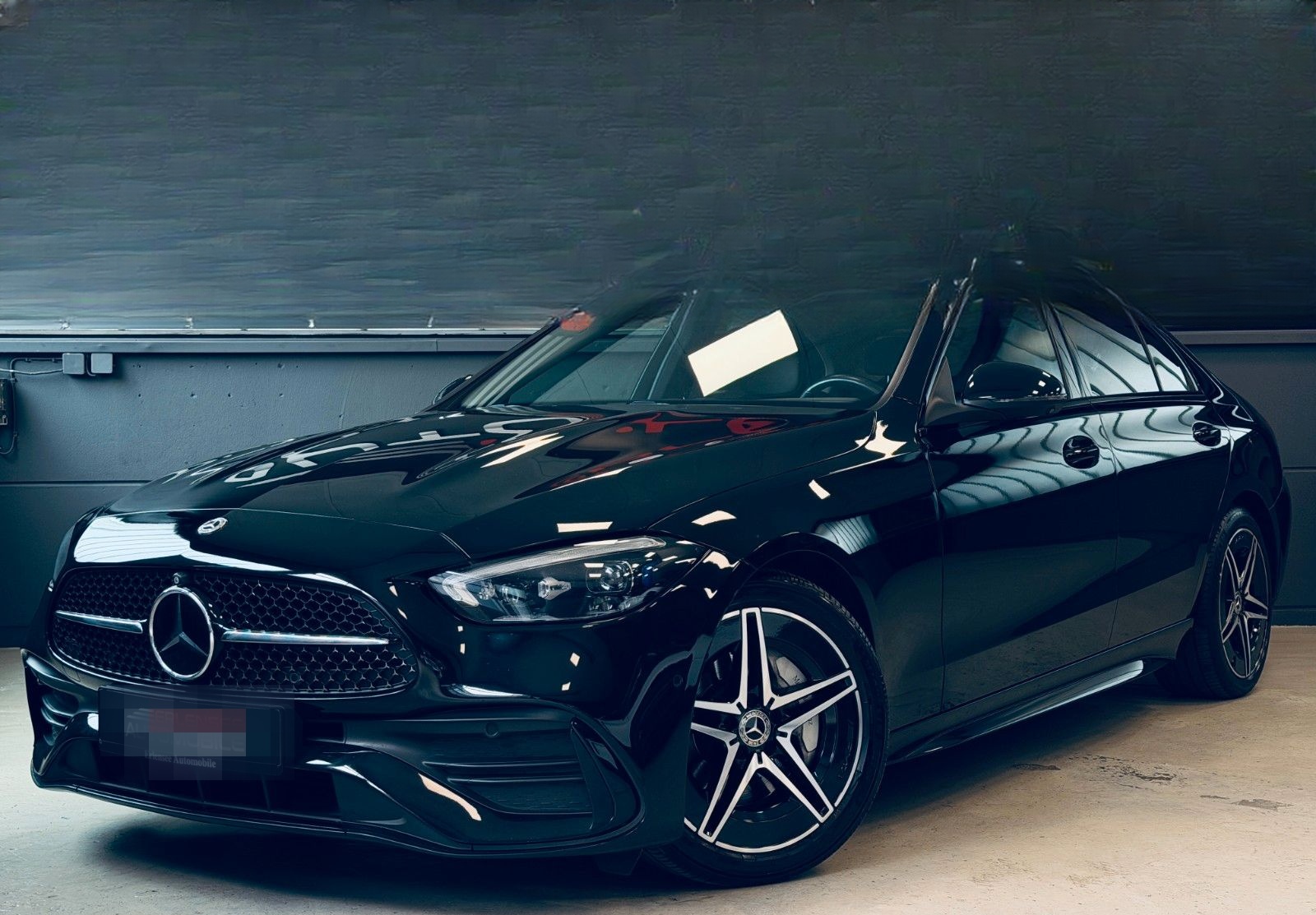 Mercedes-Benz C 300d 4Matic AMG-Line Night 360/DIGI/DISTR/BURM foto 3