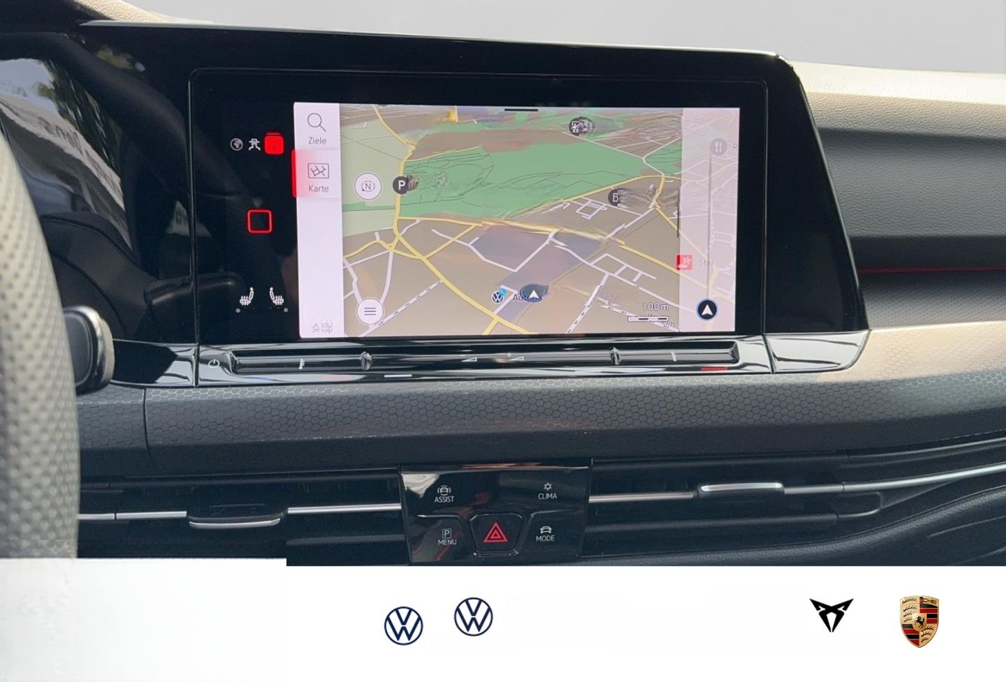 Volkswagen Golf GTI VIII Clubsport 2.0 TSI Navi RFK digital foto 9