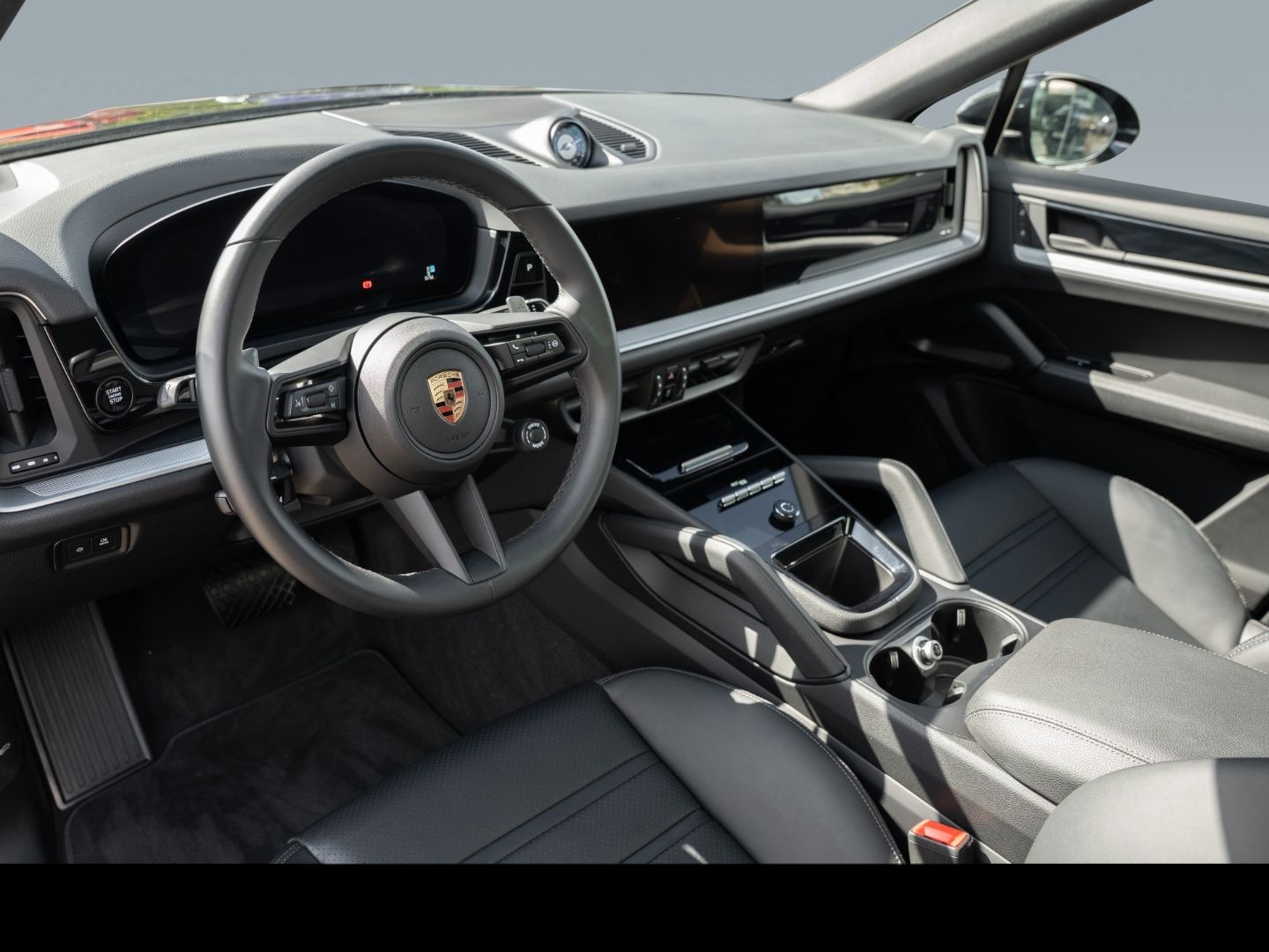 Porsche Cayenne Coupe LED Surround-View 4-Zonen Klima foto 4