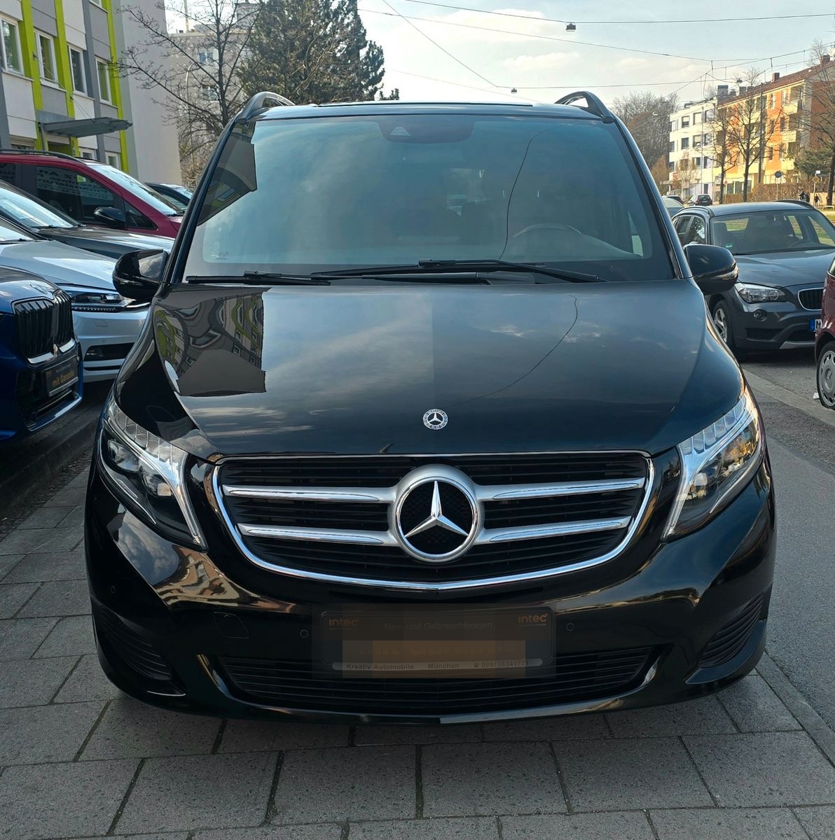 Mercedes-Benz V 250d Extra Lang Avantgarde 8-Sitzer foto 2