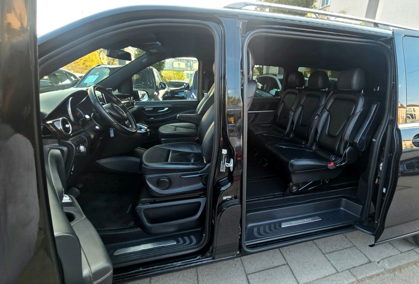 Mercedes-Benz V 250d Extra Lang Avantgarde 8-Sitzer foto 13