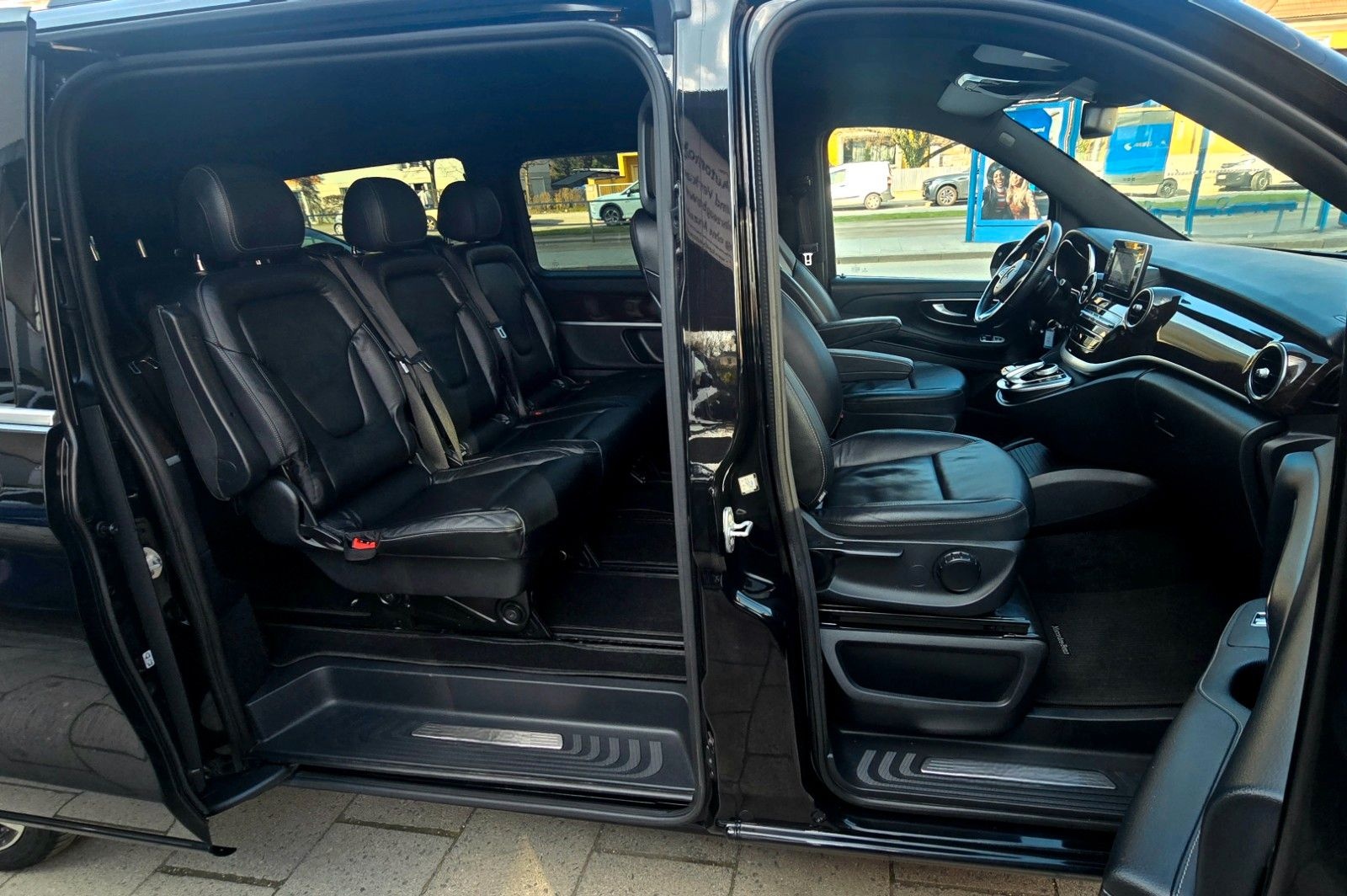 Mercedes-Benz V 250d Extra Lang Avantgarde 8-Sitzer foto 14