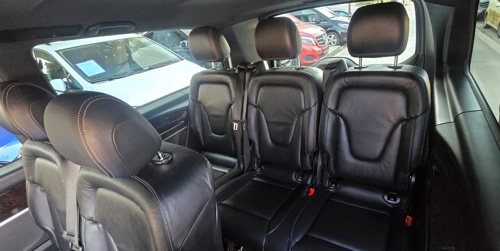 Mercedes-Benz V 250d Extra Lang Avantgarde 8-Sitzer foto 19