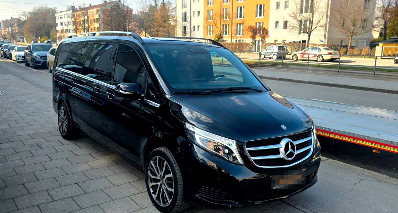 Mercedes-Benz V 250d Extra Lang Avantgarde 8-Sitzer foto 3