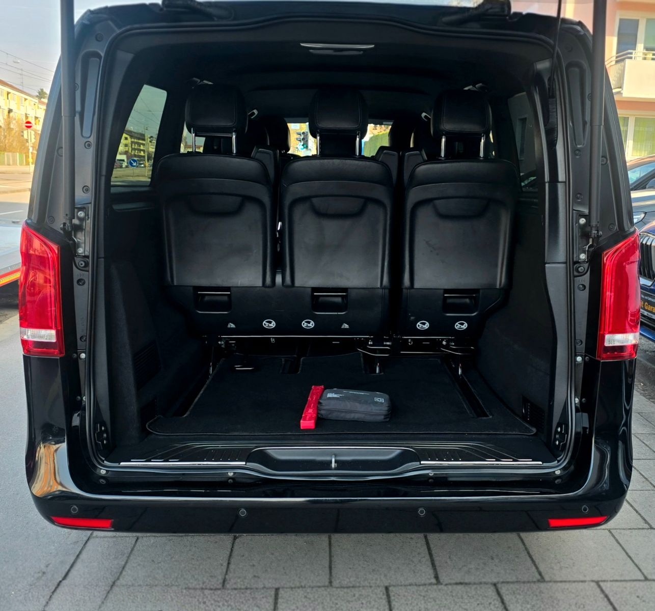 Mercedes-Benz V 250d Extra Lang Avantgarde 8-Sitzer foto 21