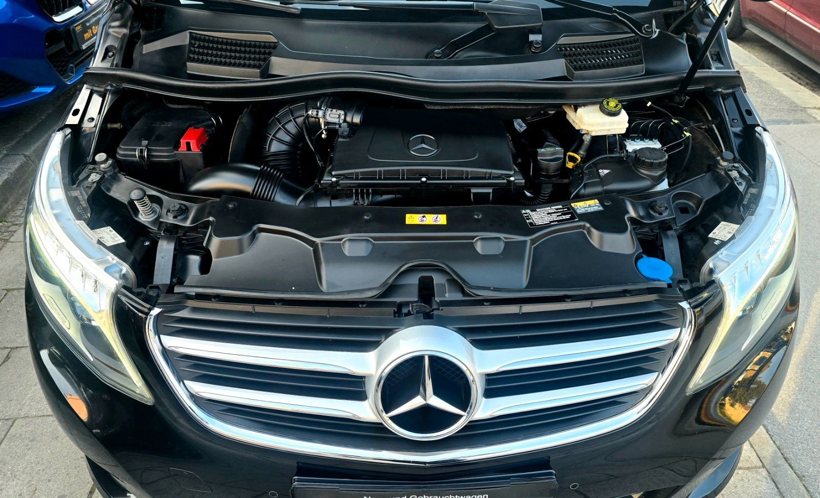 Mercedes-Benz V 250d Extra Lang Avantgarde 8-Sitzer foto 22