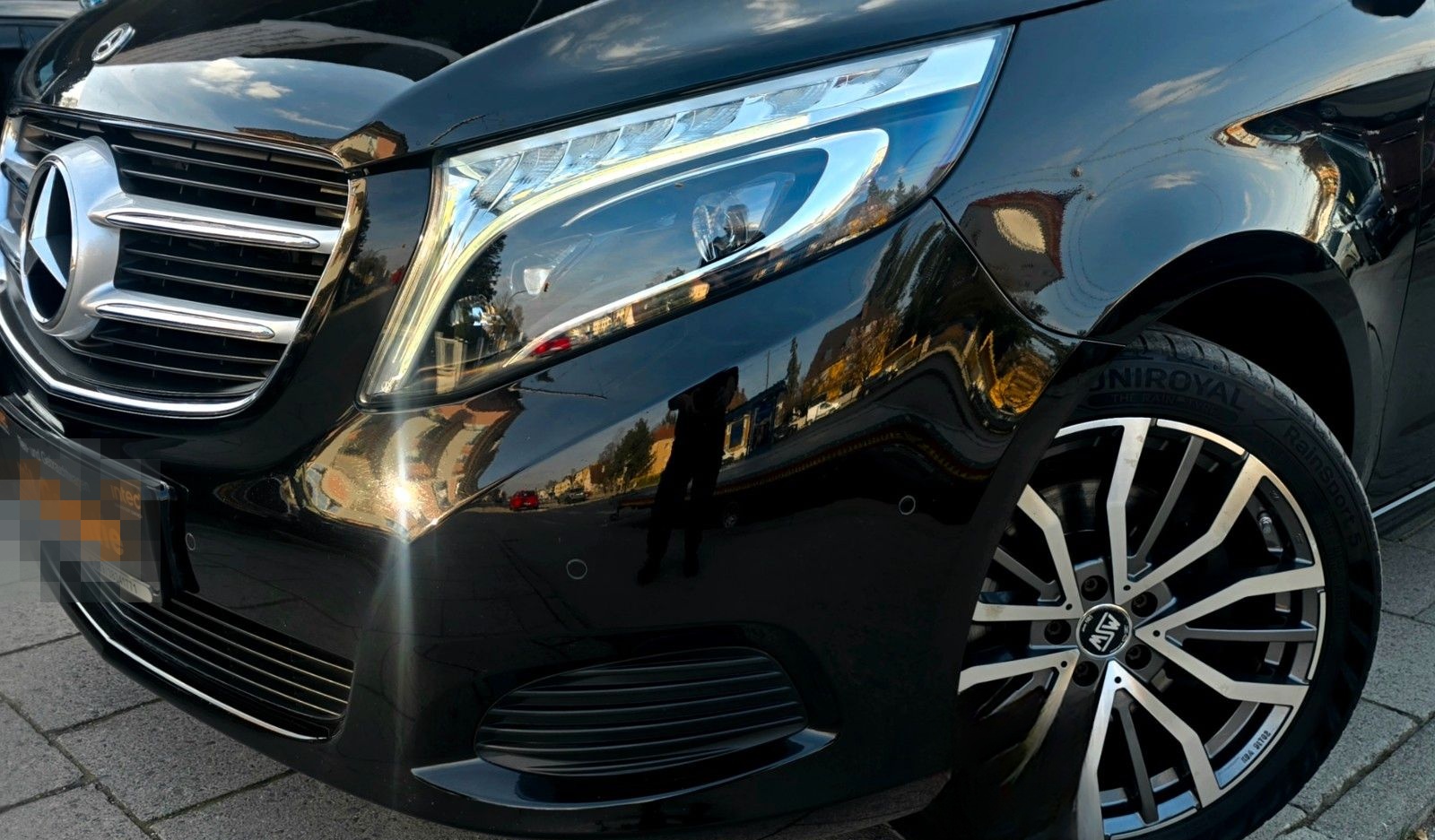 Mercedes-Benz V 250d Extra Lang Avantgarde 8-Sitzer foto 23