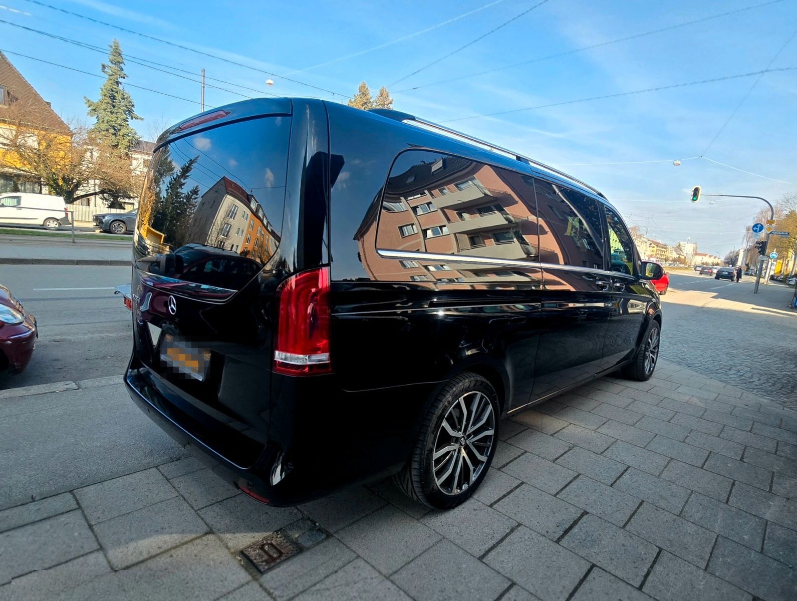 Mercedes-Benz V 250d Extra Lang Avantgarde 8-Sitzer foto 4