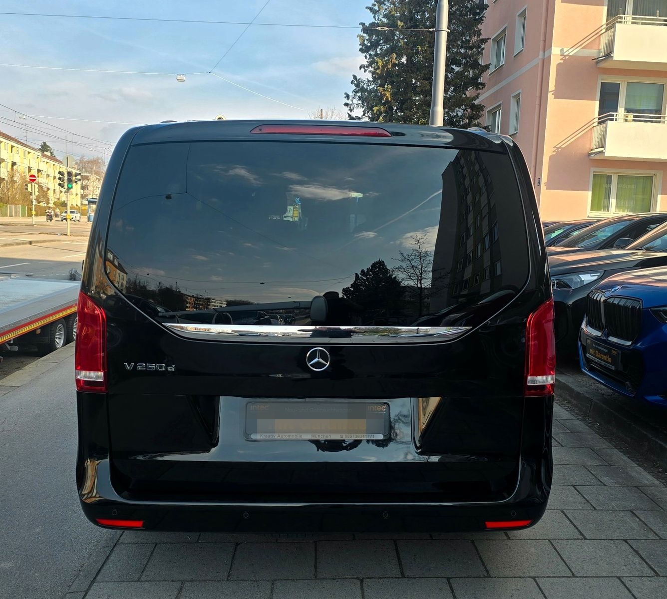 Mercedes-Benz V 250d Extra Lang Avantgarde 8-Sitzer foto 5