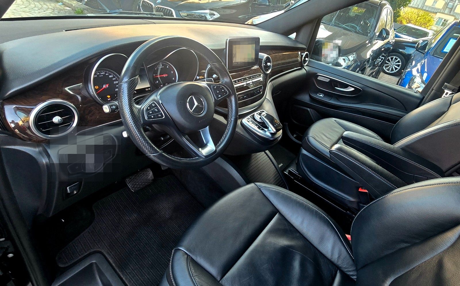 Mercedes-Benz V 250d Extra Lang Avantgarde 8-Sitzer foto 7