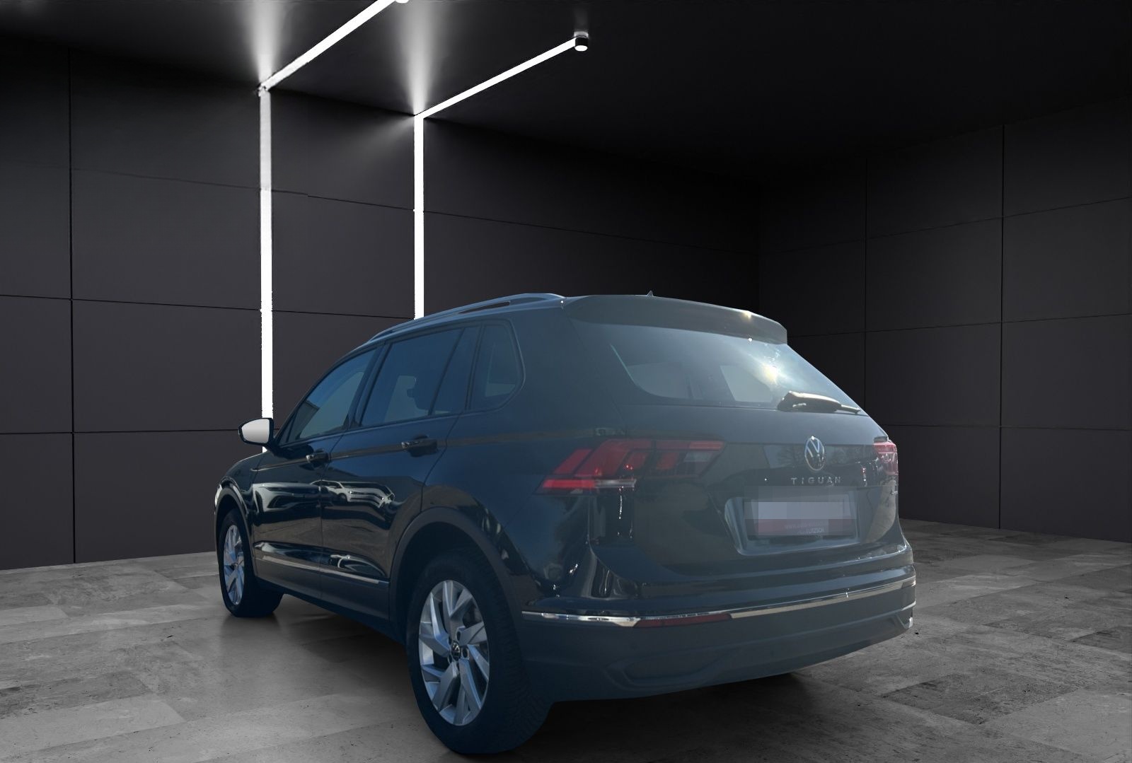 Volkswagen Tiguan Life TDI DSG 4M LED ACC AHK LRHzg SH Rear foto 3