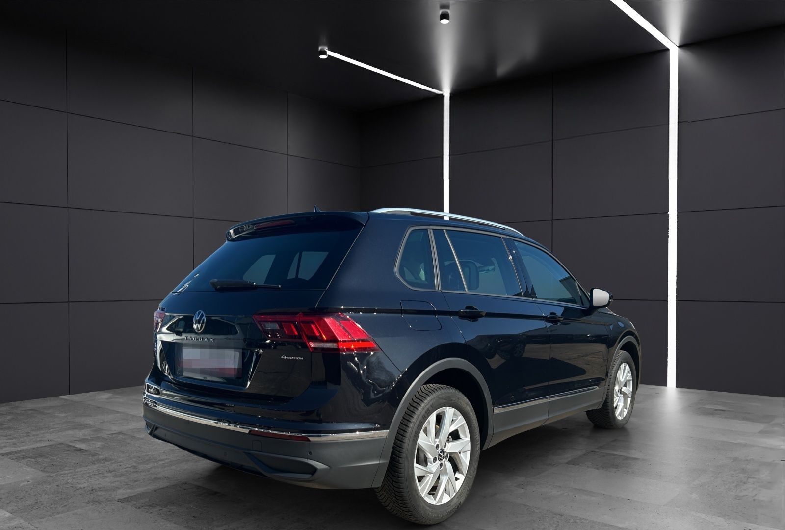 Volkswagen Tiguan Life TDI DSG 4M LED ACC AHK LRHzg SH Rear foto 5