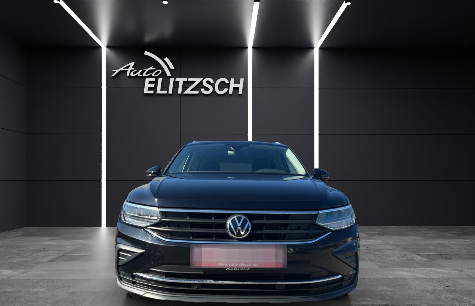 Volkswagen Tiguan Life TDI DSG 4M LED ACC AHK LRHzg SH Rear foto 8