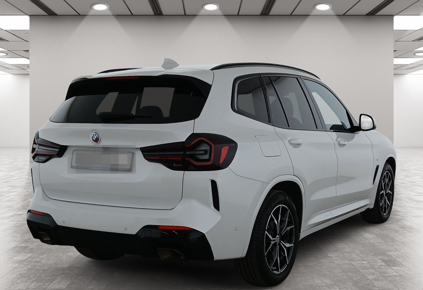 BMW X3 xDrive20i M Sport Navi Head-Up Laser Kamera foto 2
