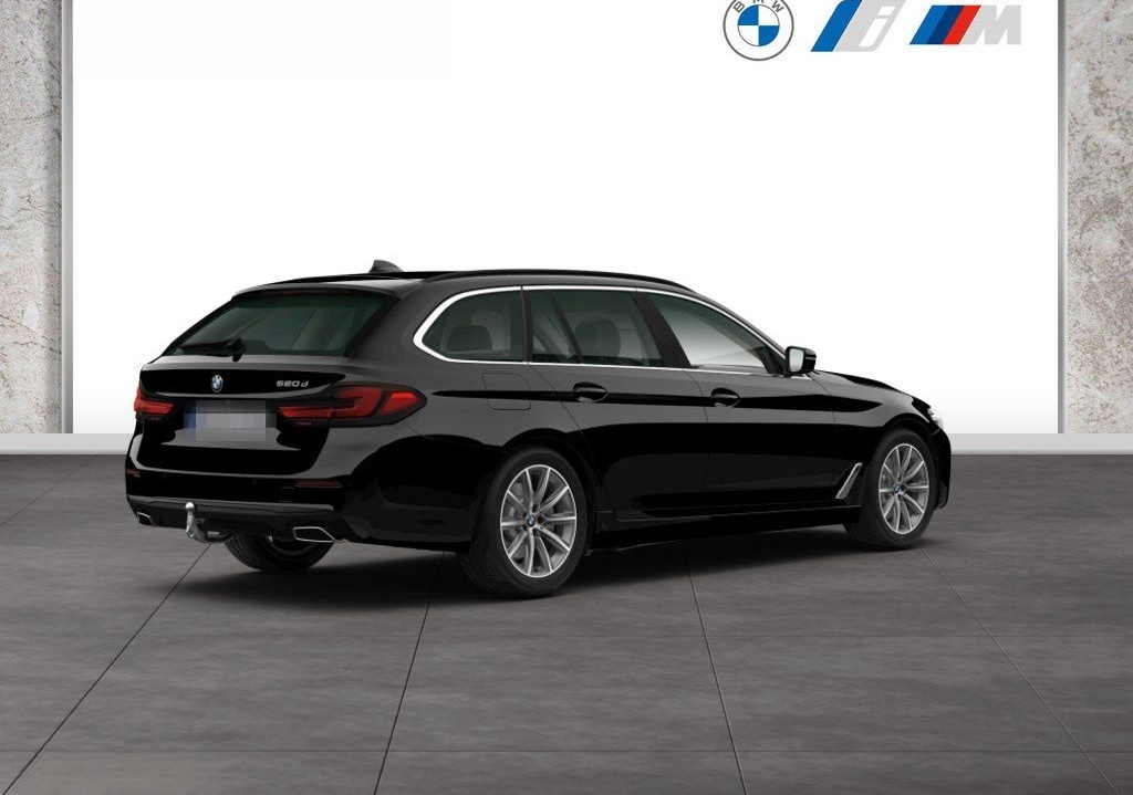 BMW 520d Touring AHK LiveCockpitProf Head-Up Kamera foto 2