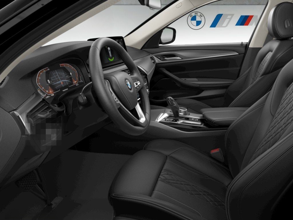 BMW 520d Touring AHK LiveCockpitProf Head-Up Kamera foto 3