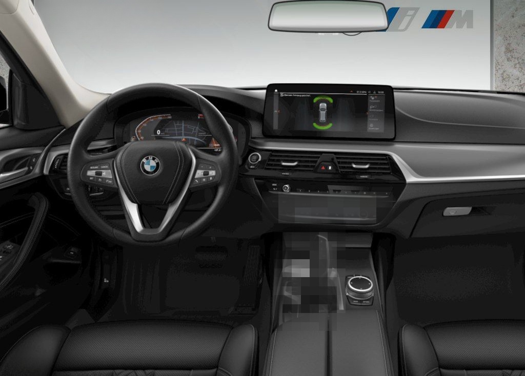BMW 520d Touring AHK LiveCockpitProf Head-Up Kamera foto 4