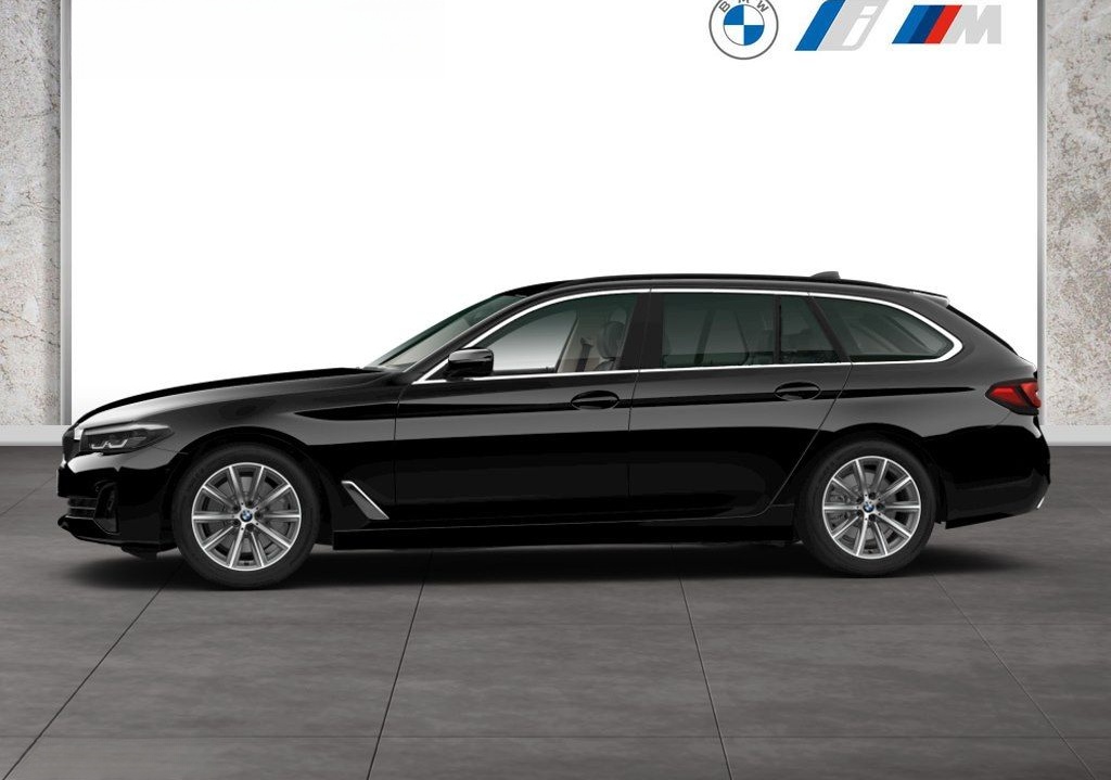 BMW 520d Touring AHK LiveCockpitProf Head-Up Kamera foto 5