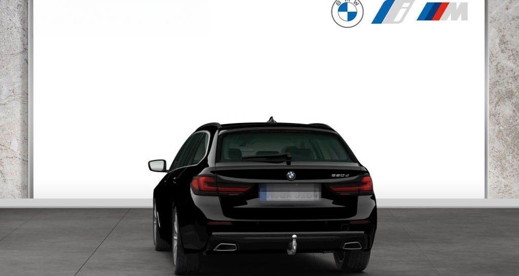 BMW 520d Touring AHK LiveCockpitProf Head-Up Kamera foto 7