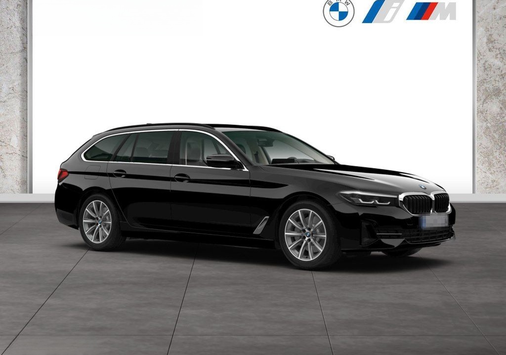 BMW 520d Touring AHK LiveCockpitProf Head-Up Kamera foto 9