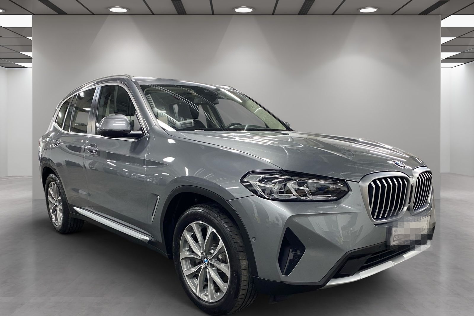 BMW X3 xDrive20d Standheizung Navi AHK Kamera HiFi foto 2