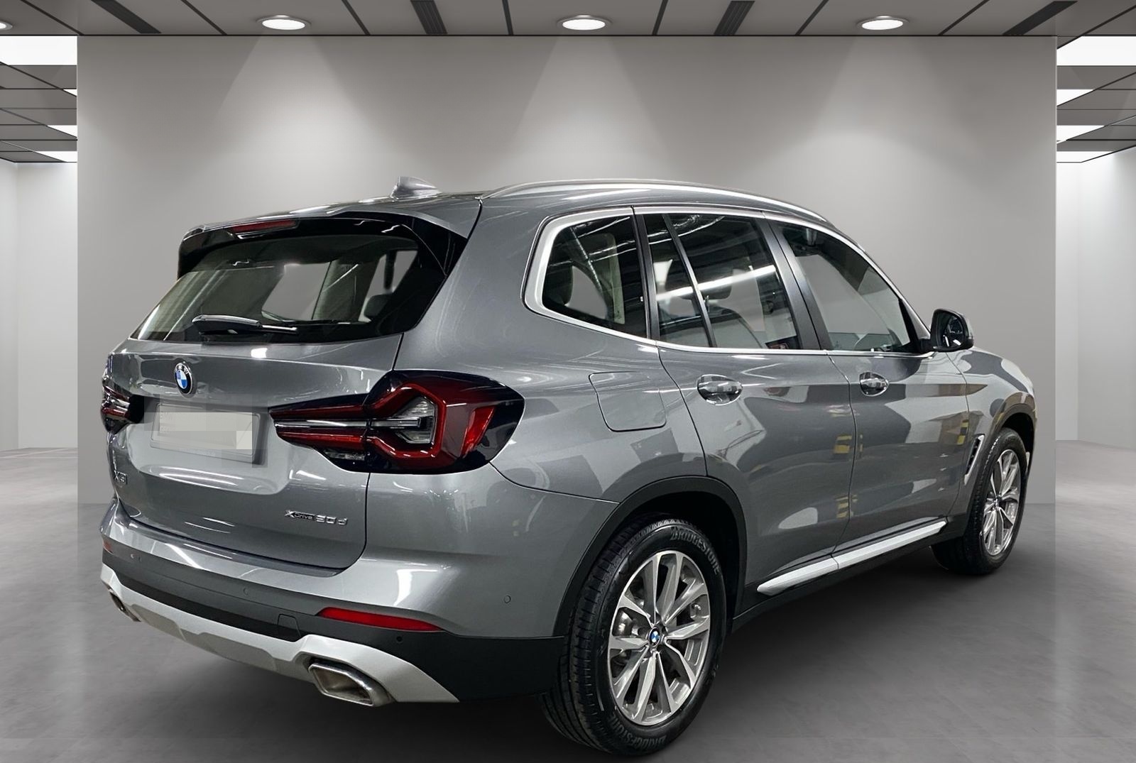 BMW X3 xDrive20d Standheizung Navi AHK Kamera HiFi foto 3