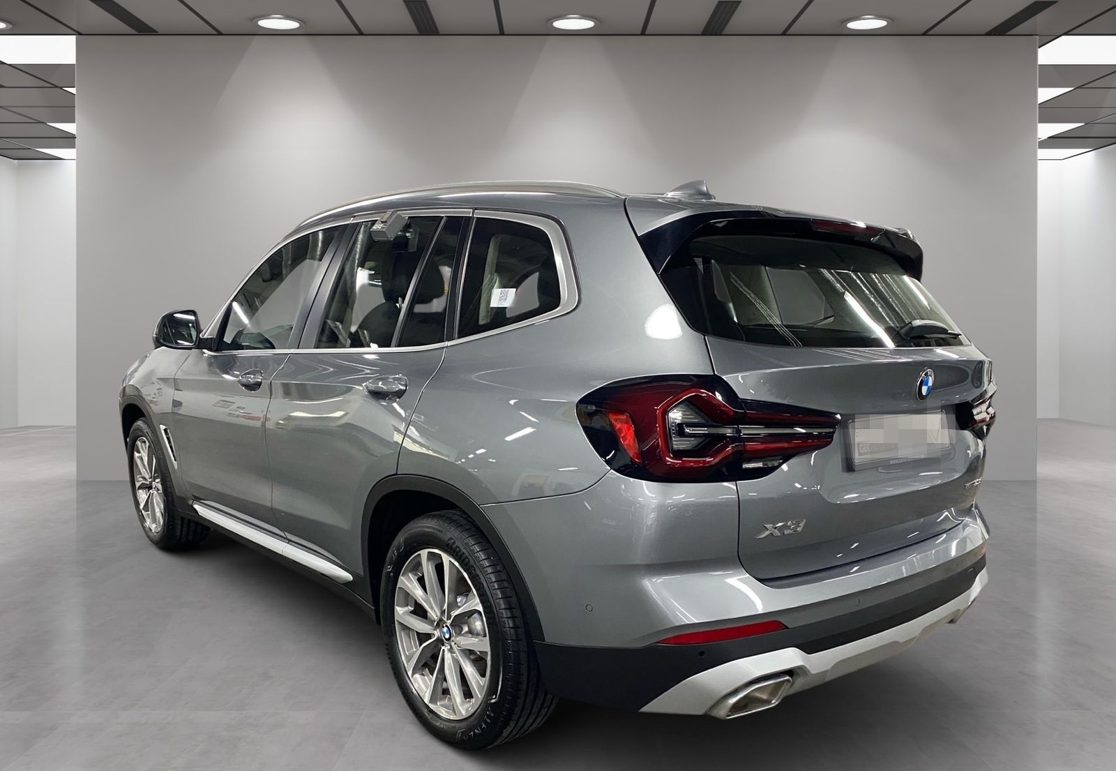 BMW X3 xDrive20d Standheizung Navi AHK Kamera HiFi foto 4