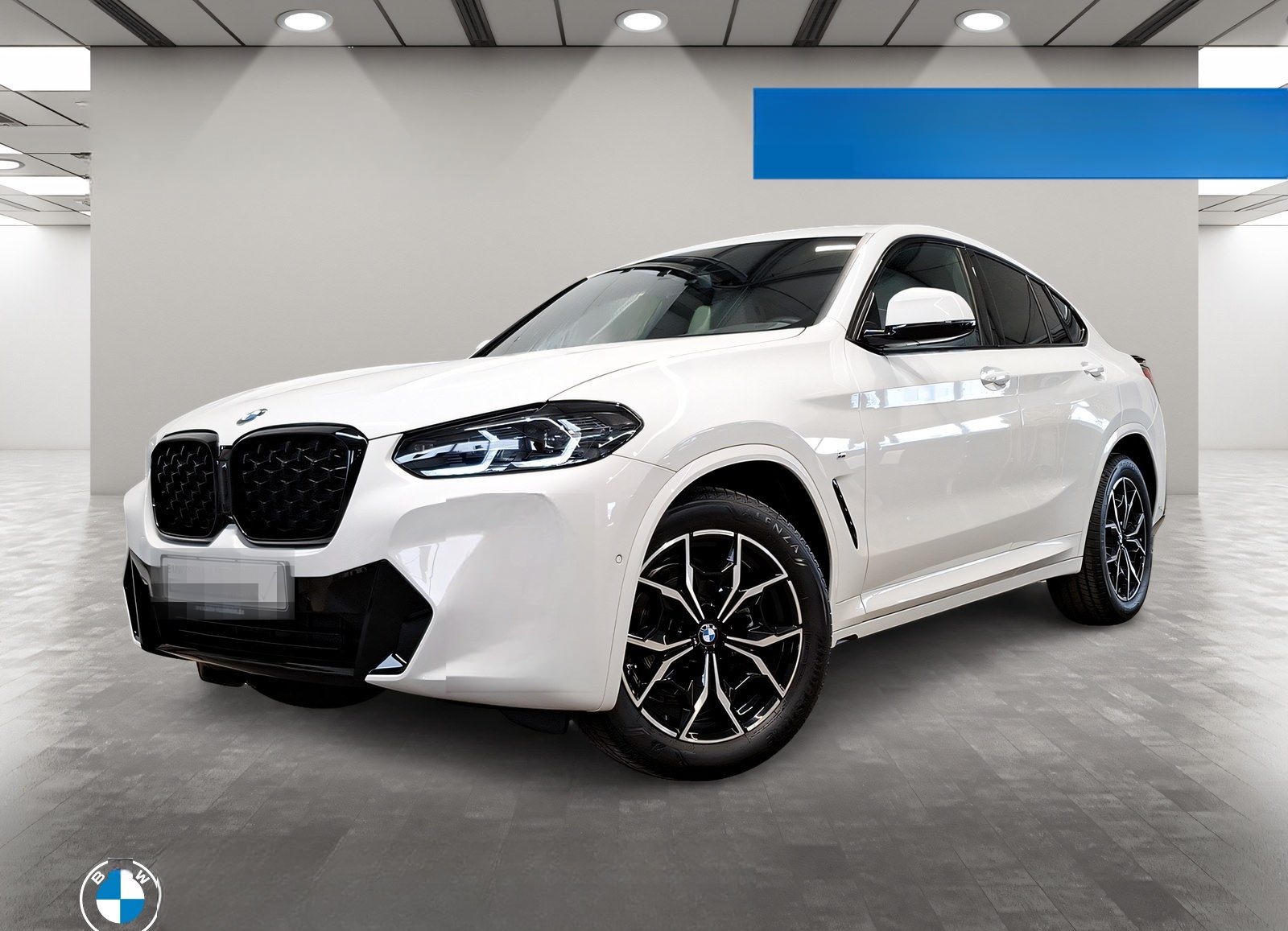 BMW X4 xDrive20d M Sport Navi AHK Kamera HiFi LED foto 1