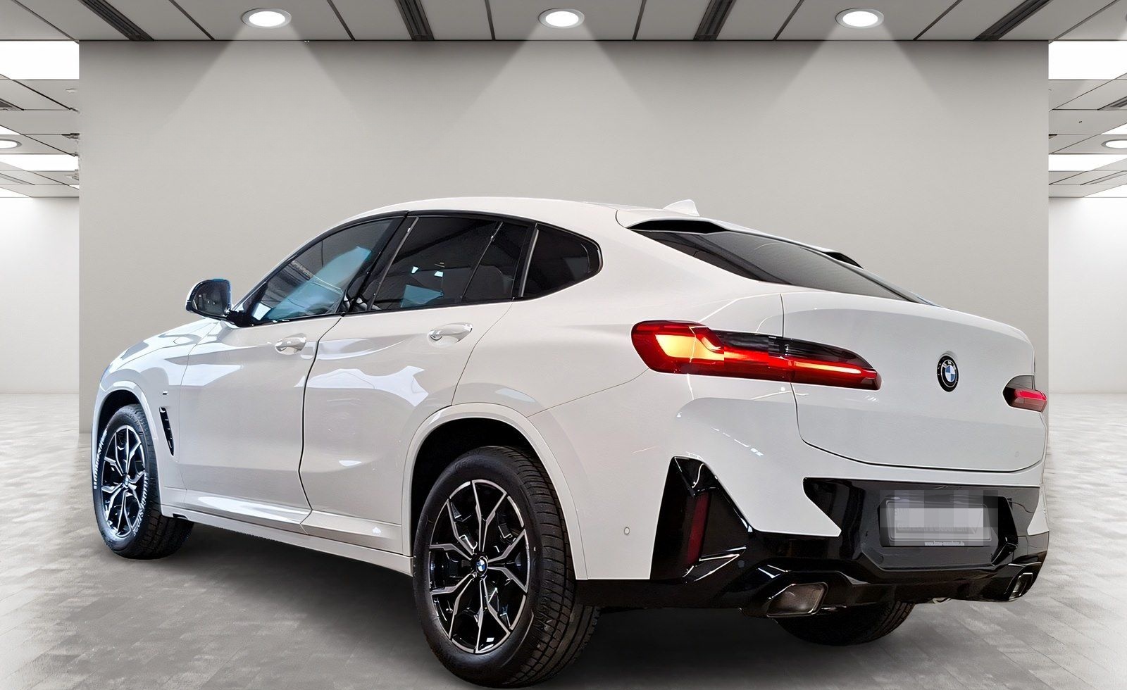 BMW X4 xDrive20d M Sport Navi AHK Kamera HiFi LED foto 2