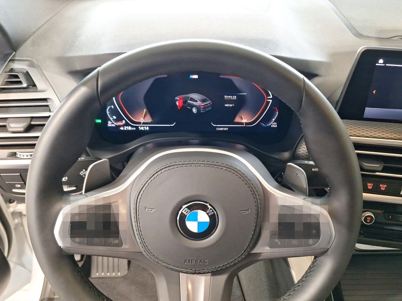 BMW X4 xDrive20d M Sport Navi AHK Kamera HiFi LED foto 13